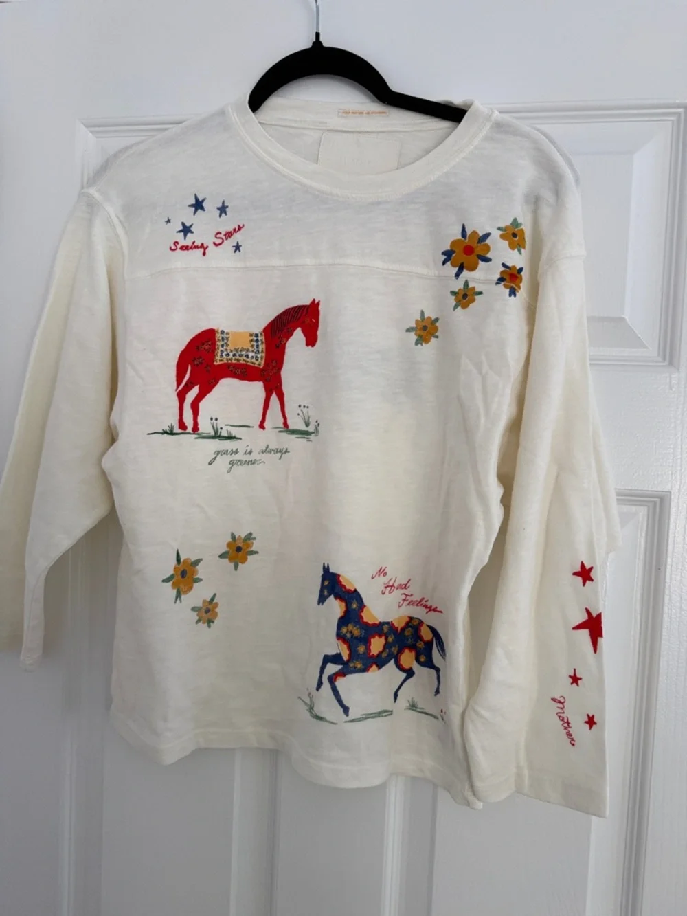 Mother The Footballer Whenever Shirt XS NWOT - Picture 6 of 8